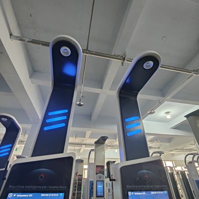 Professionele Ultrasone Digitale Hoogte- en Gewichtsschaal Voor Ziekenhuis