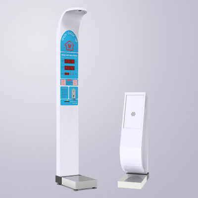 Met munten bediende lichaamshoogteschaal BMI verkoopmachine voor apotheek Ultrasone apotheek