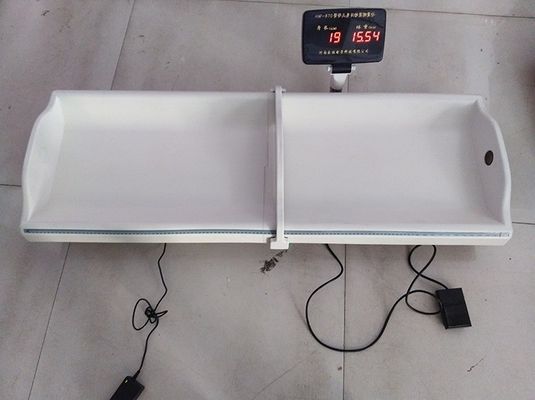 Op maat gemaakte 60 kg infantometer Ideaal voor nauwkeurige lengte- en gewichtsmeting van baby's