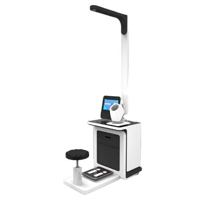 15 Jaar Technische Regenval Gezondheid Kiosk Acryl Gym voor snelle fysieke diagnose