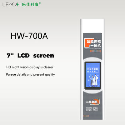 Multi-parameter Intelligence Coin Operated Height Weight Scale voor gewichtsopsporing