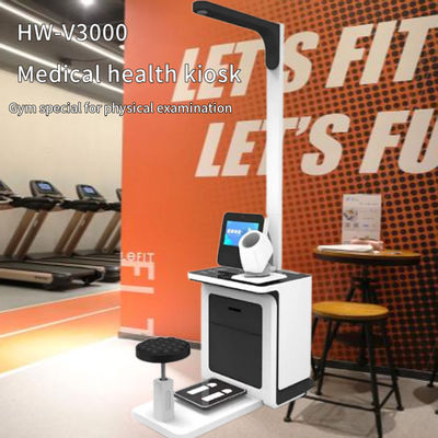 15 Jaar Technische Regenval Gezondheid Kiosk Acryl Gym voor snelle fysieke diagnose