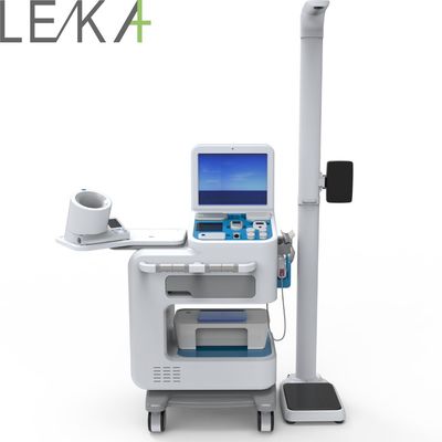 Rapide lichamelijke diagnose met self-service-gezondheidscontrolemachine 56 items gedetecteerd