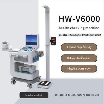 Rapide lichamelijke diagnose met self-service-gezondheidscontrolemachine 56 items gedetecteerd