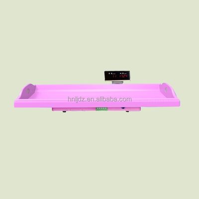 Baby lengte en gewicht schaal handige hoogtemeter met DC12V stroomtoevoer