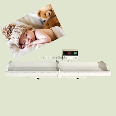 Baby lengte en gewicht schaal handige hoogtemeter met DC12V stroomtoevoer