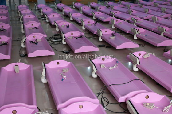 Baby lengte en gewicht schaal handige hoogtemeter met DC12V stroomtoevoer