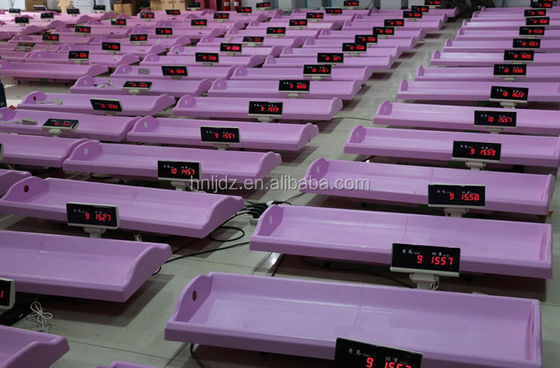 Baby lengte en gewicht schaal handige hoogtemeter met DC12V stroomtoevoer