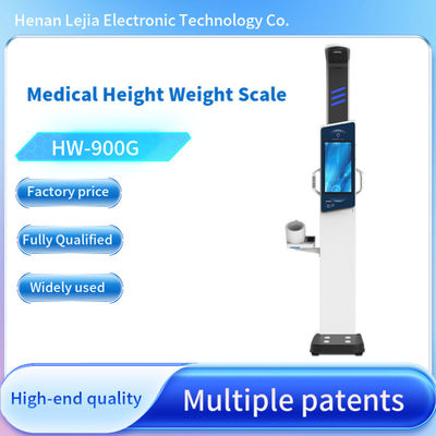 Ultrasone elektronische Bmi-metingsschaal met printer LCD-display Apotheek Ziekenhuizen