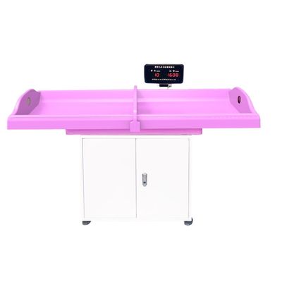 Automatische lengte- en gewichtsmetingschaal voor pediatrische LED-displays 0-3 jaar