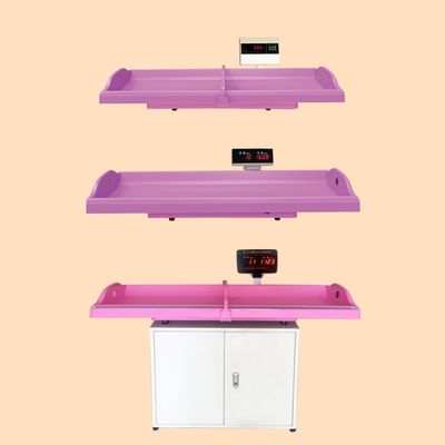 Automatische lengte- en gewichtsmetingschaal voor pediatrische LED-displays 0-3 jaar