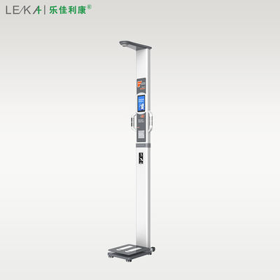 Gepersonaliseerde kleur 200 kg lichaamsvet schaal met ultrasone hoogte gewicht BMI en LCD-display