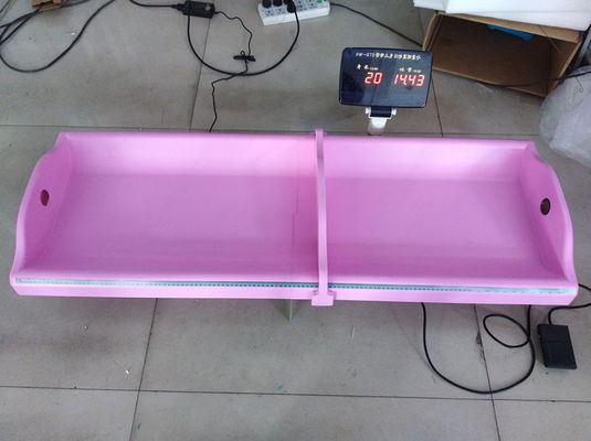 Automatische lengte- en gewichtsmetingschaal voor pediatrische LED-displays 0-3 jaar