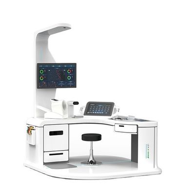 Multifunktioneel Health Diagnostic Kiosk voor eindziekenhuizen 24-uurscontroles gemakkelijker