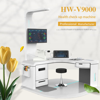 Multifunktioneel Health Diagnostic Kiosk voor eindziekenhuizen 24-uurscontroles gemakkelijker