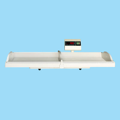 Horizontale babywaagschalen van essentieel belang voor nauwkeurige babygewichts- en -hoogtemetingen
