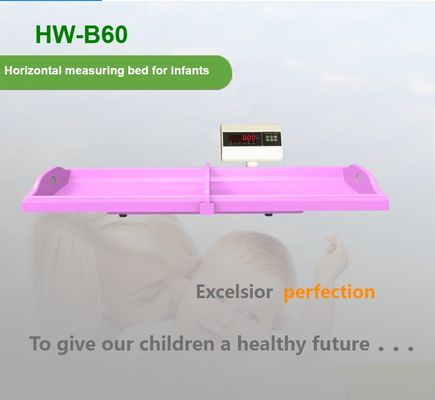 Horizontale babywaagschalen van essentieel belang voor nauwkeurige babygewichts- en -hoogtemetingen
