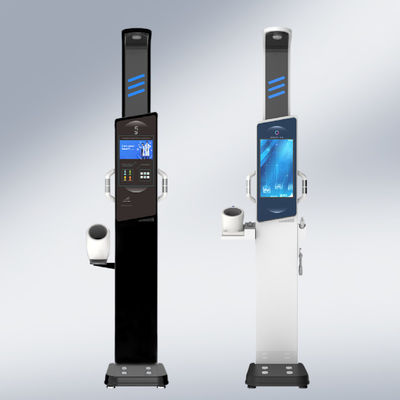 AC100-240V Intelligent Gym Standing Body Composition Scale met spraakherkenning