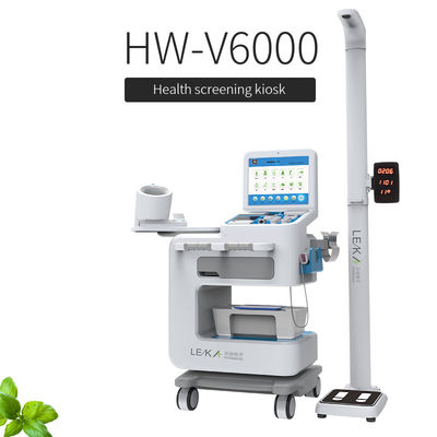 All-in-one Station Touch Display Kiosk voor apotheken en gezondheidscentra 15-inch scherm