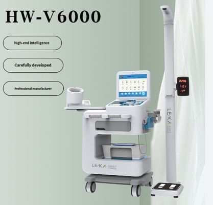 All-in-one Station Touch Display Kiosk voor apotheken en gezondheidscentra 15-inch scherm