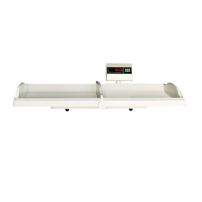 Baby lengte en gewicht schaal voor ziekenhuis AC100-240V baby hoogte meetmeter