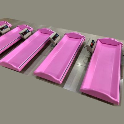 Baby lengte en gewicht schaal voor ziekenhuis AC100-240V baby hoogte meetmeter