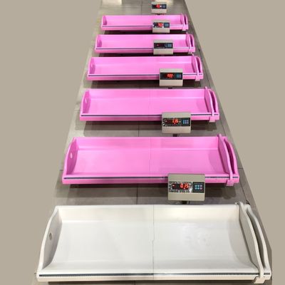 Baby lengte en gewicht schaal voor ziekenhuis AC100-240V baby hoogte meetmeter