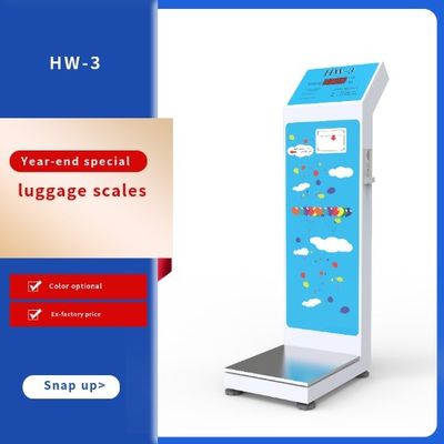 Hotel bagage gewicht machine ODM Op maat gemaakte ondersteuning voor elektronische weegschaal