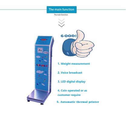 Hotel bagage gewicht machine ODM Op maat gemaakte ondersteuning voor elektronische weegschaal