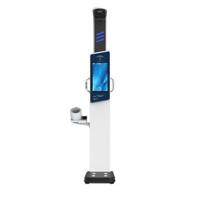 Gewichtsfunctie Selfservice Health Kiosk voor bloeddrukonderzoek in de kliniekapotheek