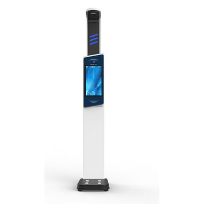 Gewichtsfunctie Selfservice Health Kiosk voor bloeddrukonderzoek in de kliniekapotheek