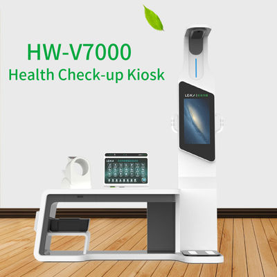 Smart Health Posthouse Geheel lichaam Gezondheidscreeningskiosk met aangepaste kleur
