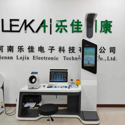 Smart Health Posthouse Geheel lichaam Gezondheidscreeningskiosk met aangepaste kleur