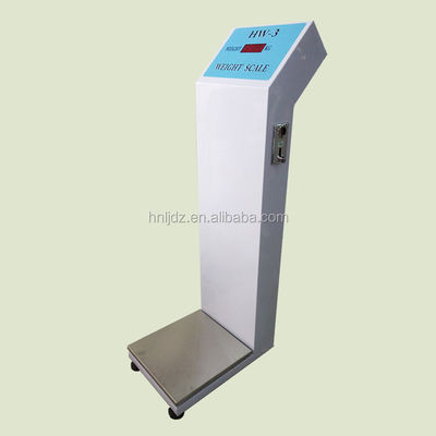 Staal LEKA HW-3 Auto Old Fashion Weegschaal voor luchthavens en hotels