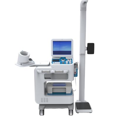 Full Touch LCD Screen Body Check Up Kiosk voor klinieken Intelligente zelfbediening