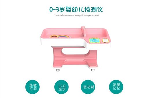 LED-scherm slimme babyschaal voor nauwkeurige hoogte meting en gezondheid monitoring