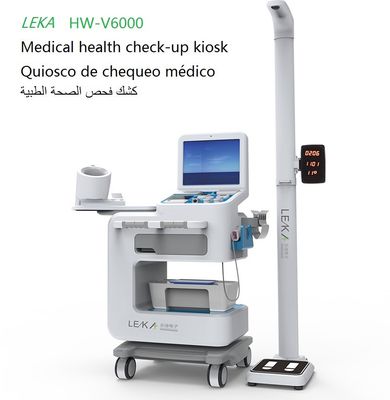 Kiosk voor lichaamsgezondheidsonderzoek met op maat gemaakte OBM-ondersteuning en geavanceerde functionaliteit