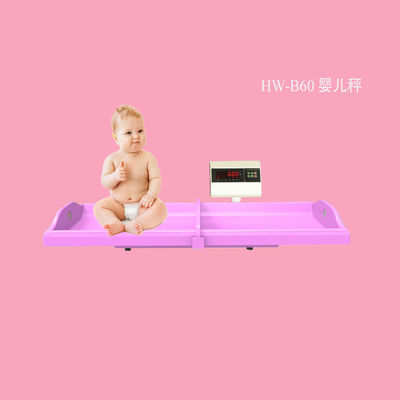 Medische digitale babywaarde met ultrasone importidetector en 1 mm minimale splitsing