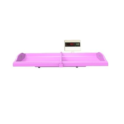 HW-B60 Babyschaal met hoogtevoorziening Baby gewichtsschaal en verpakkingsgrootte 142*62*23cm