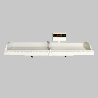 HW-B60 Babyschaal met hoogtevoorziening Baby gewichtsschaal en verpakkingsgrootte 142*62*23cm