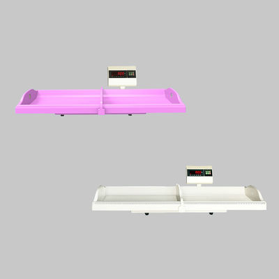 HW-B60 Babyschaal met hoogtevoorziening Baby gewichtsschaal en verpakkingsgrootte 142*62*23cm