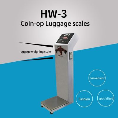 Arabisch Engels Russisch Spaans en Thais Taal Lobby Bagageschaal met LED-display