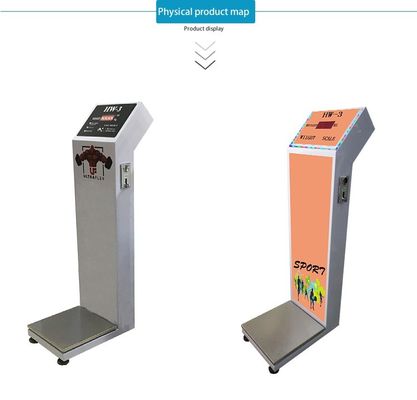 Arabisch Engels Russisch Spaans en Thais Taal Lobby Bagageschaal met LED-display