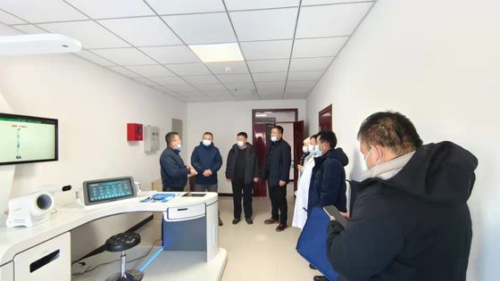 Multifunctionele fysieke onderzoeksmachine HW-V9000 met 32' LCD-touchscreen