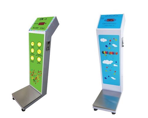 Arabisch Engels Russisch Spaans en Thais Taal Lobby Bagageschaal met LED-display