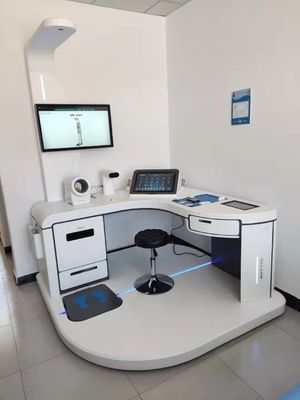 Multifunctionele fysieke onderzoeksmachine HW-V9000 met 32' LCD-touchscreen