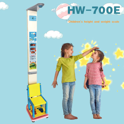 CE ISO9001 goedgekeurde kinderen kinderen zitten weegschaal met ultrasone technologie