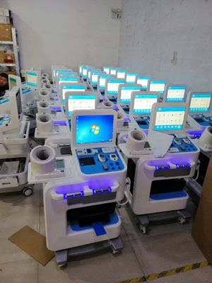 15' LCD touchscreen Smart full body check-up kiosk voor gezondheidszorgcentra