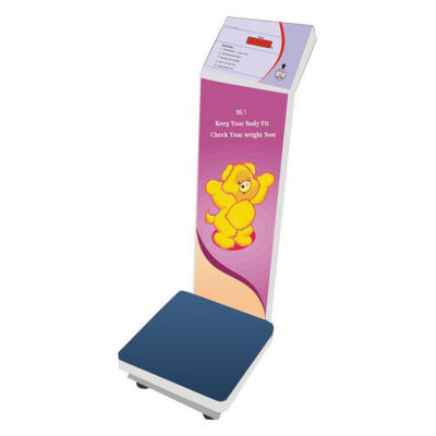 Duurzame muntgevoerde weegmachine met LED-scherm en totale afmeting 33*55*100 cm
