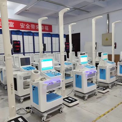 15' LCD touchscreen Smart full body check-up kiosk voor gezondheidszorgcentra